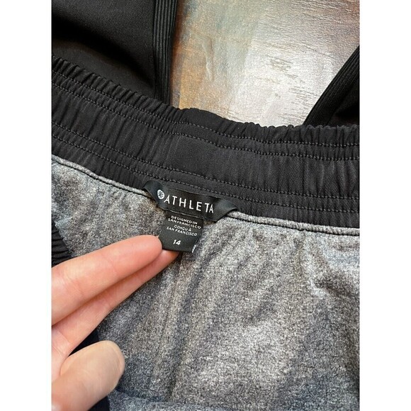 Athleta Brooklyn Lined Camo Jogger Womens Size 14 - Picture 2 of 7